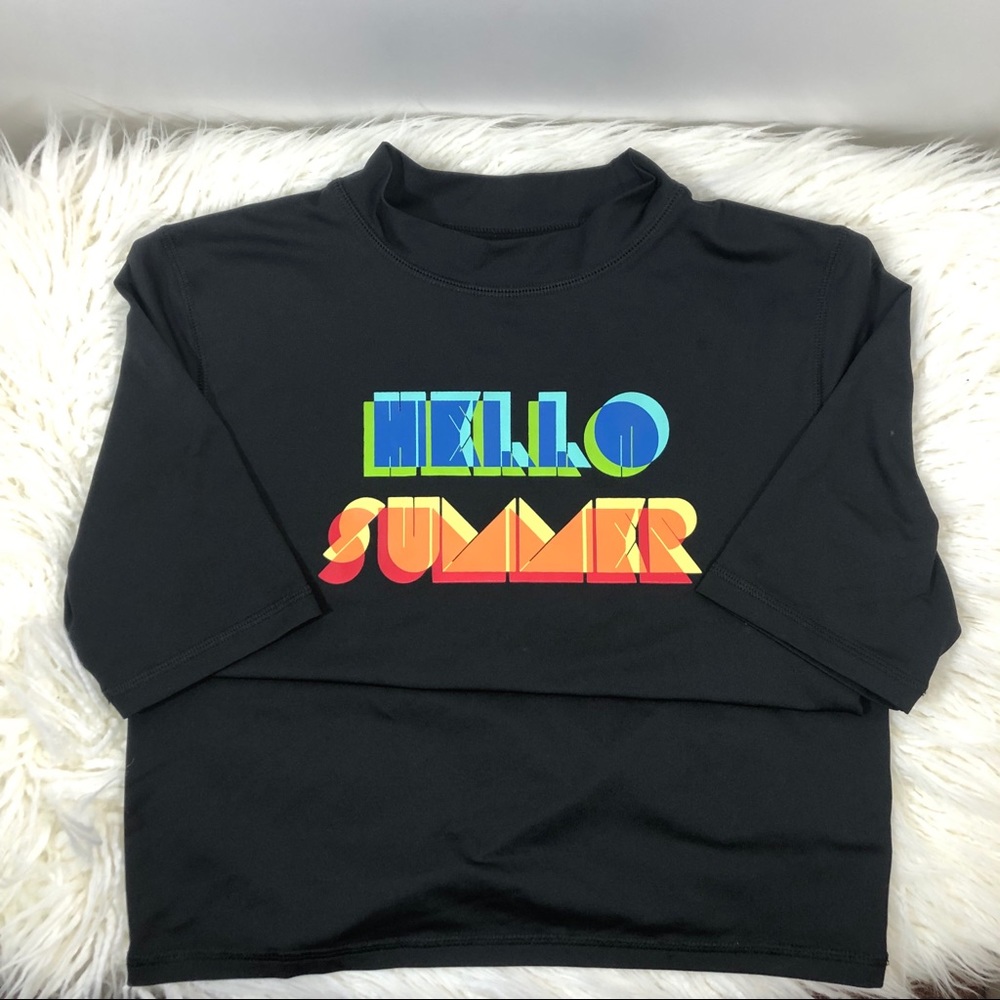 Boys XL (16) Black short sleeve tee
